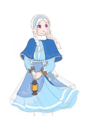 flat colour